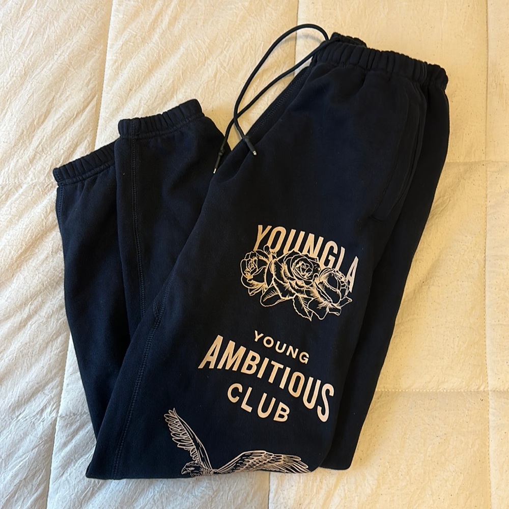 Young LA joggers